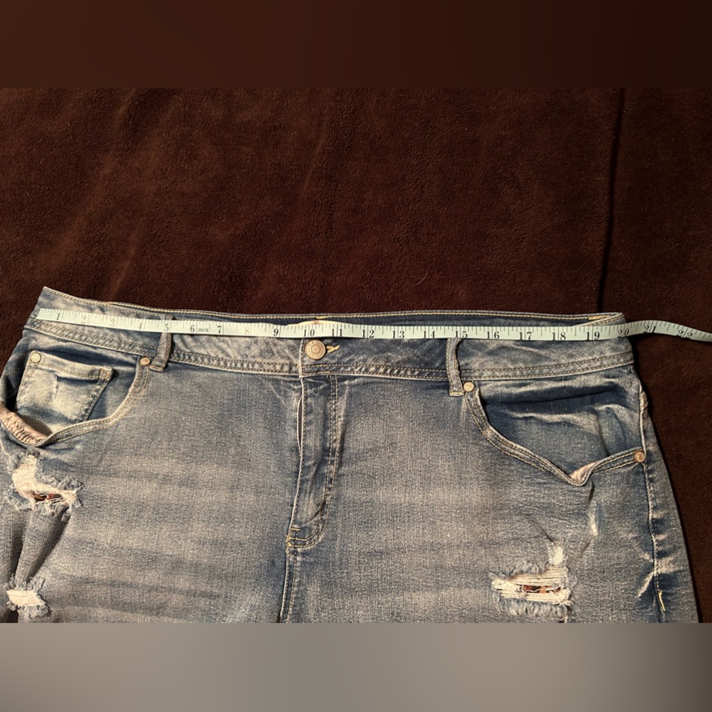 Jean shorts size 20W - Picture 4 of 5